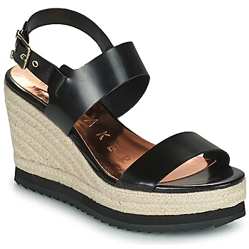 image of Ted Baker ARCHEI womens Sandals in Black,5,6,7,8,3,4,5,6,7,8