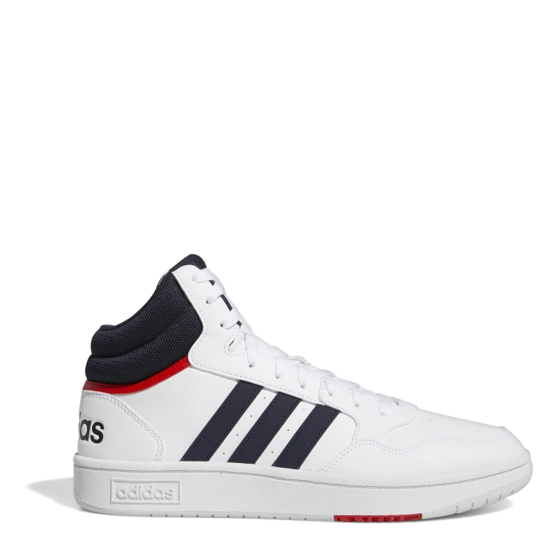 Image of adidas adidas Hoops 3.0 Mid Classic Vintage Shoes Mens - White White 11