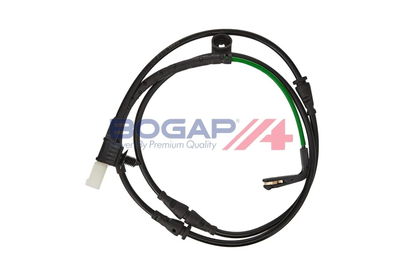 Image of BOGAP Brake pad wear sensor BOGAP E7117108