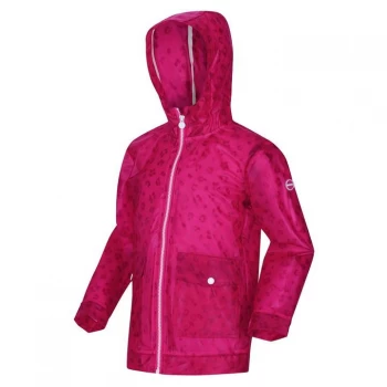 Image of Regatta Hallow Transparent Waterproof Jacket - DuchesAnimal
