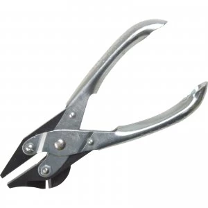Image of Maun Serrated Flat Jaw Side Cutters 165mm
