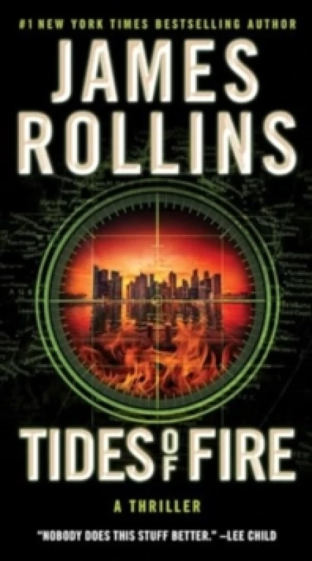 Image of Tides of Fire. Paperback. By James Rollins Books