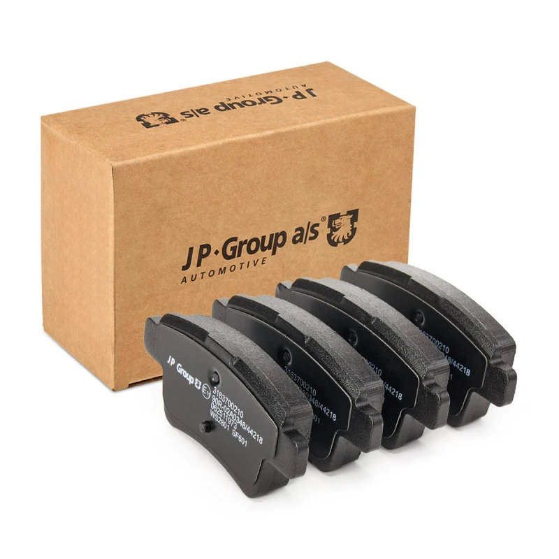 Image of JP GROUP Brake pad set JP GROUP 3163700210