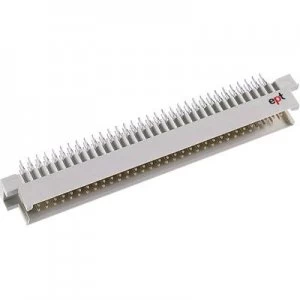 Image of Edge connector receptacle 116 40054 Total number of pins 64 No. of row