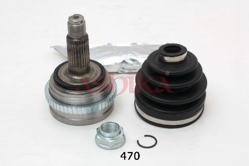 Image of ASHIKA CV joint kit ASHIKA 62-04-470