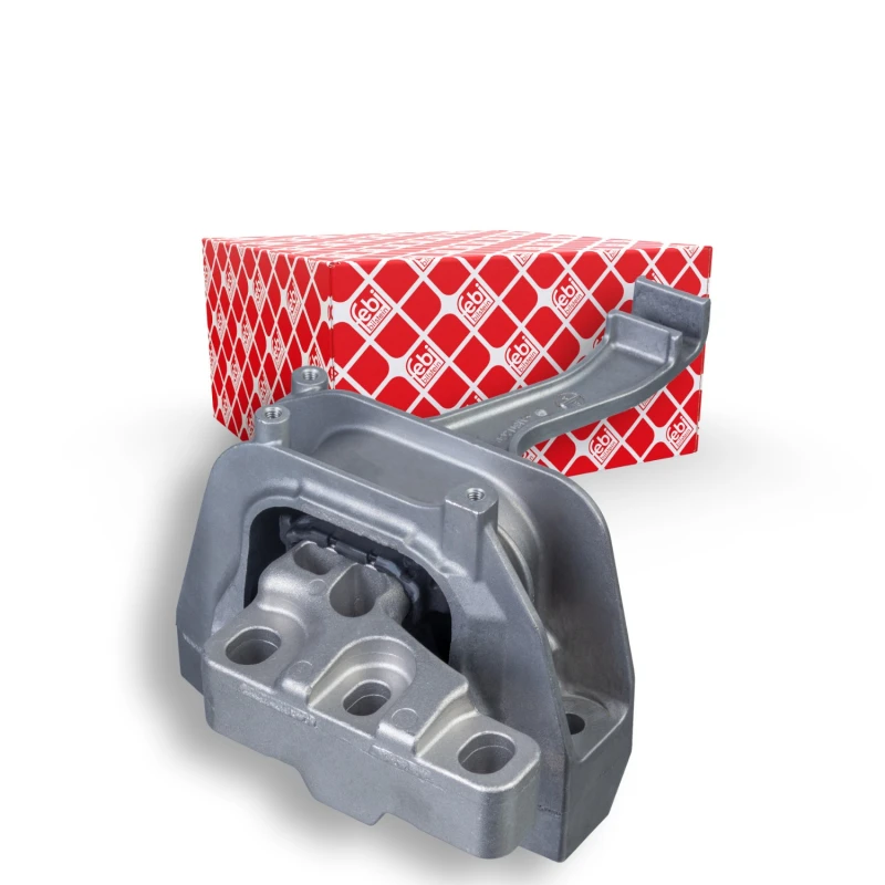 Image of FEBI BILSTEIN 104443 Engine mount Right, Rubber-Metal Mount Engine Mounting (247)
