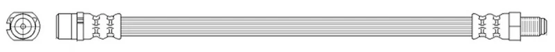 Image of K&K FT0156 Brake Hose Brake Hose (83)