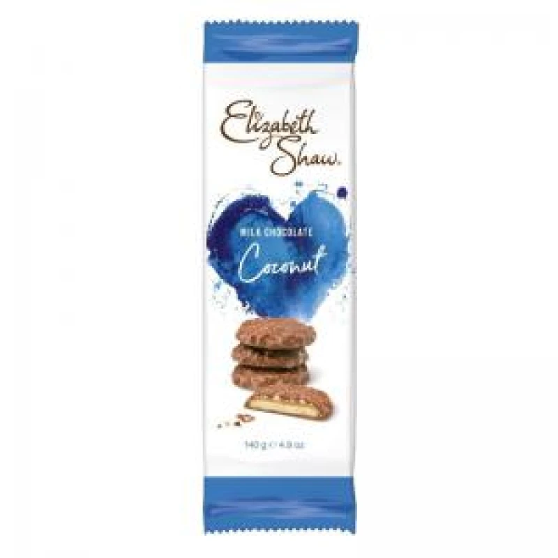 Image of ES Biscuits Chocolate Coconut 140g EXR51834CP