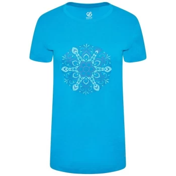 image of Dare 2b Ease Of Mind Organic T-Shirt - Blue