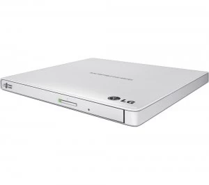 image of LG GP57EB40 Ultraslim External USB DVD Writer