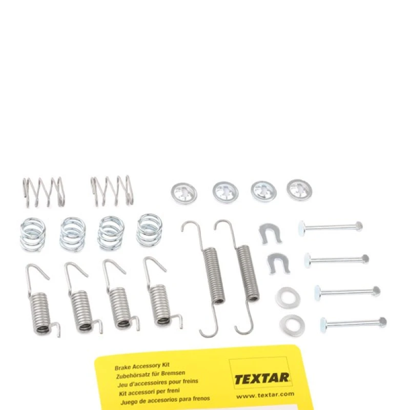 Image of TEXTAR 97042500 Accessory Kit, parking brake shoes Accessory Kit,parking brake shoes (1337)