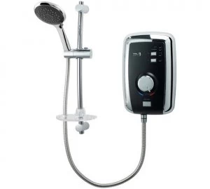 Image of Triton Opal 3 10.5kW Electric Shower - Black