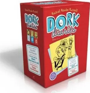 Image of Dork Diaries Box Set (Books 4-6) by Rachel Rene Russell