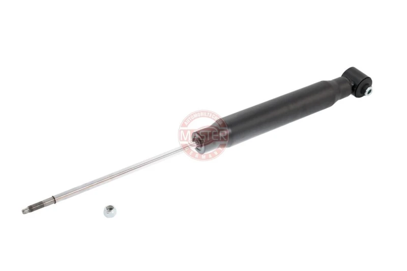 Image of MASTER-SPORT 290187-PCS-MS Shock absorber Rear Axle, Gas Pressure, Twin-Tube, Suspension Strut, Top pin Shock Absorber (854)