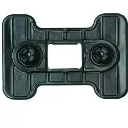 Image of ROMIX Mounting Bracket, bumper 20513 VW,GOLF III (1H1),GOLF II (19E, 1G1),PASSAT Variant (3A5, 35I),Golf III Cabrio (1E7),GOLF III Variant (1H5)