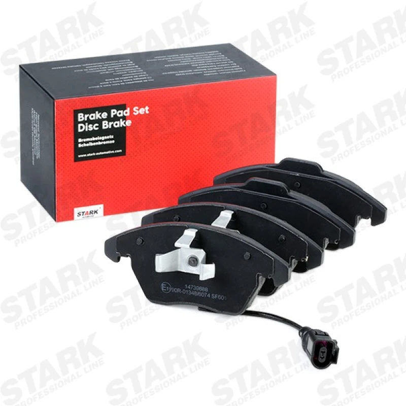 Image of Brake pad set STARK SKBP-0011940