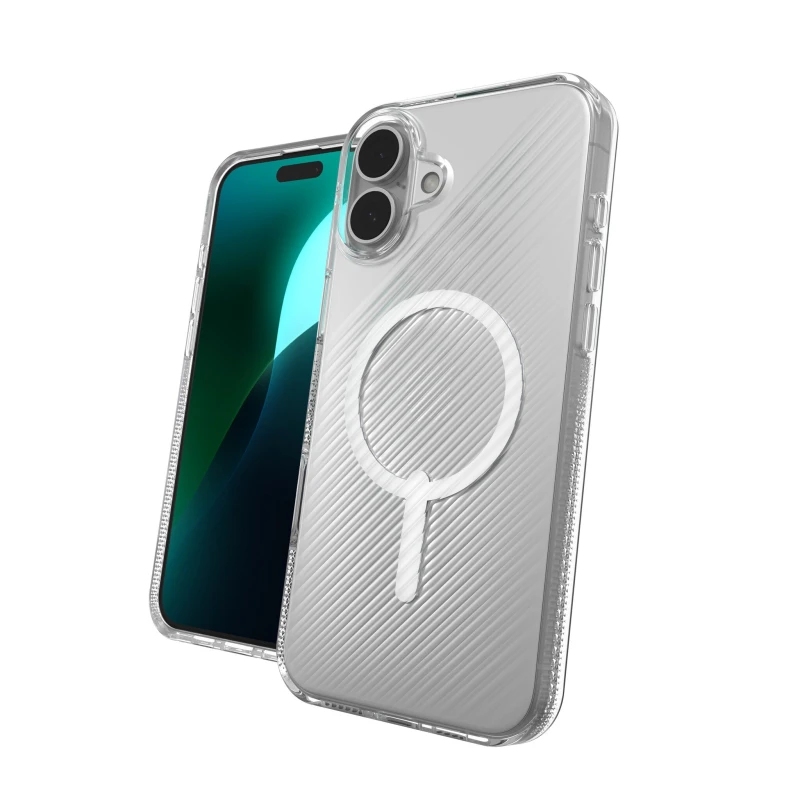Image of Zagg ZAGG Cases Luxe Snap Apple iPhone 16 Plus Clear 702315011