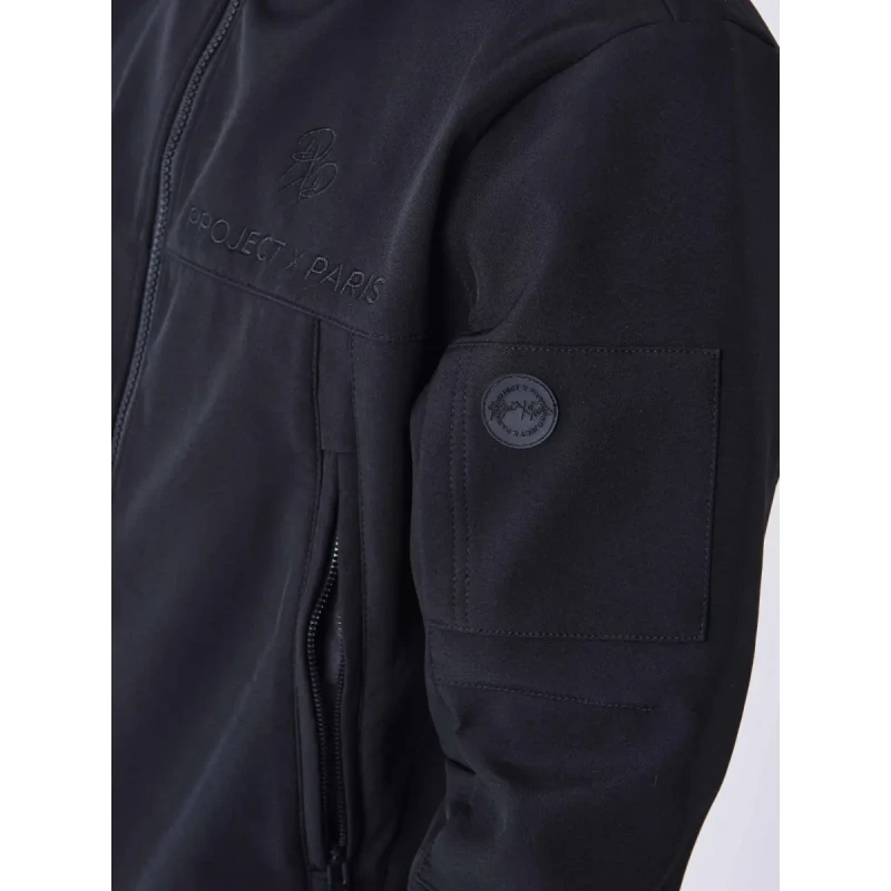 Image of Project X Paris Jacket Project X Paris Noir Male S