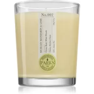 Image of Parks London Home Sicilian Mandarin Lime Scented Candle 180g