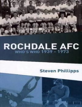 Image of Rochdale Afc by S Phillipps Paperback