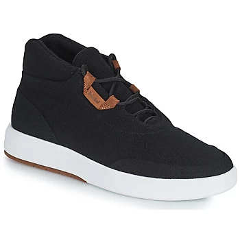 image of Timberland TRUECLOUDEK+ KNT MOD CHKA mens Shoes (High-top Trainers) in Black,7,8,8.5,9.5,10.5,11.5,12.5