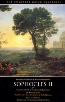 Image of The Complete Greek Tragedies Sophocles Ii by Sophocles Book