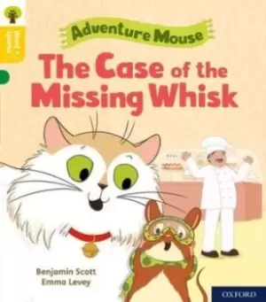 Image of Oxford Reading Tree Word Sparks: Level 5: The Case of the Missing Whisk - Benjamin Scott - Paperback - Used