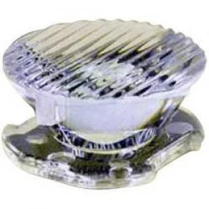 Image of LED optics Water clear Rippled Transparent 8 25 No. of LED