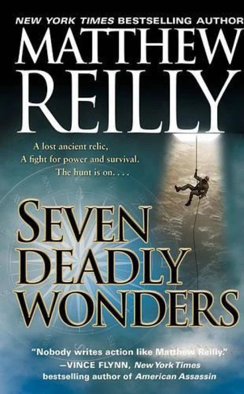 Image of Seven Deadly Wonders by Matthew Reilly Paperback