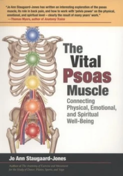 Image of The Vital Psoas Muscle by Jo Ann Staugaard-Jones Paperback