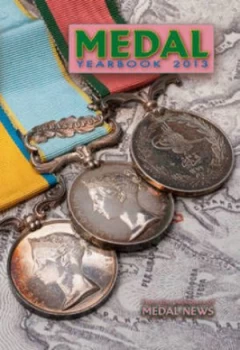 Image of The Medal Yearbook 2013 by John W Mussell and Medal News Paperback