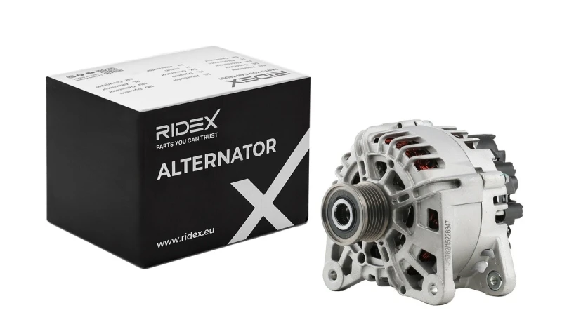 Image of RIDEX Alternator RIDEX 4G0594