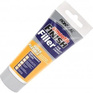 image of Ronseal Smooth Finish Super Flexible Filler Cartridge 300ml