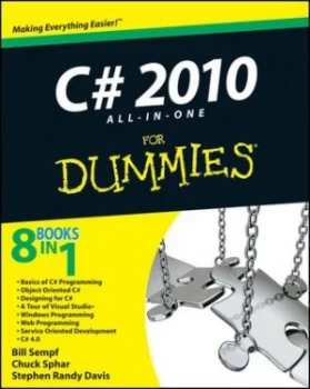 Image of C- 2010 All-in-One for Dummies by Bill Sempf Paperback