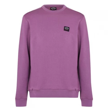 Paul And Shark Sport Sport Crew Sweatshirt - Magenta 091