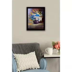 Image of SC0299 Multicolor Decorative Framed MDF Painting