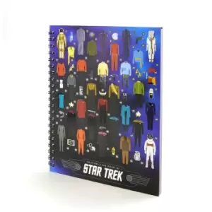 Image of Coop Star Trek Uniforms Notebook