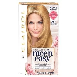 image of Nice n Easy 8Gn Medium Golden Natural Blonde Blonde