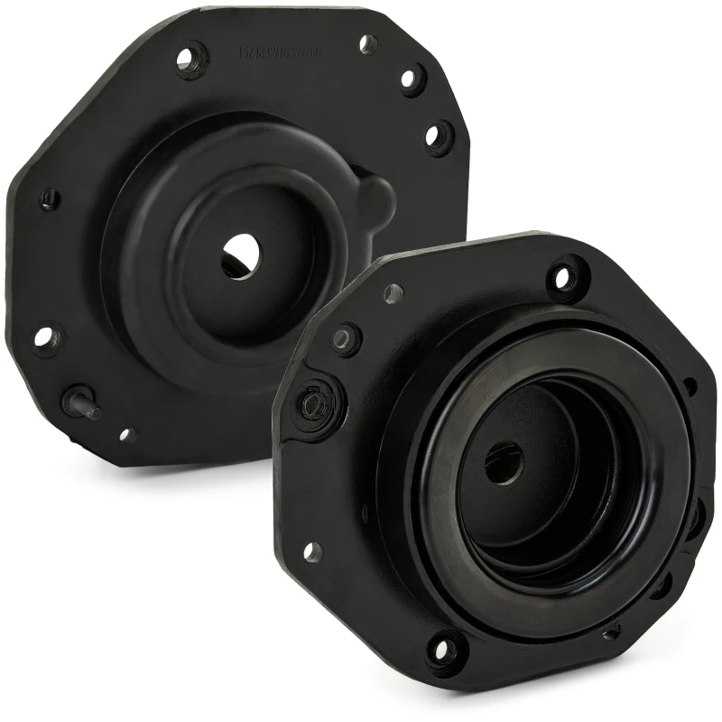 Image of RIDEX 1180S0443 Top strut mount Front axle both sides, with ball bearing Suspension Strut Support Bearing (1180)
