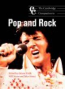 Image of The Cambridge Companion to Pop and Rock by Simon Frith Paperback