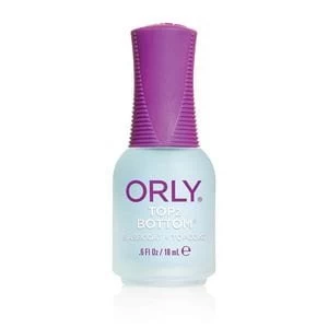 image of Orly Top2Bottom Base Coat Nail Polish 18ml Clear