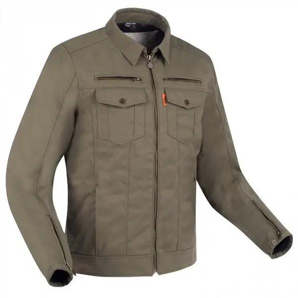 Image of Segura Patrol Jacket Khaki Size 2XL