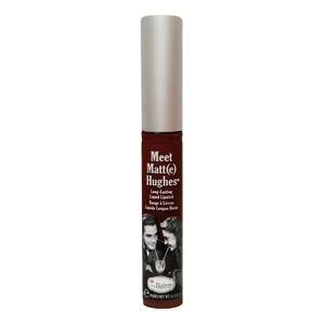 image of The Balm MeElegant Touch Matte Hughes Lipstick Adoring Red