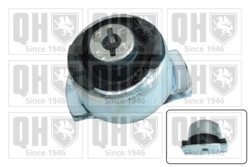 Image of QUINTON HAZELL Axle bush QUINTON HAZELL EM4203