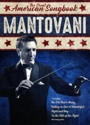 Image of The Great American Songbook by Mantovani (DVD)