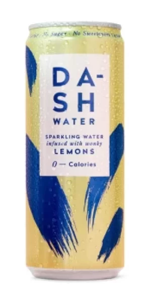 Image of Dash Dash Water Sparkling Lemon 330ml (6 minimum)