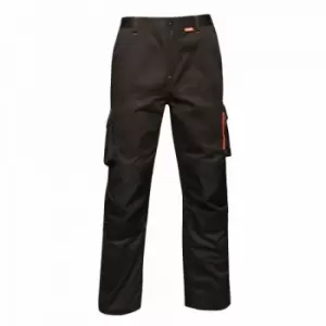 Image of Regatta Mens Tactical Threads Heroic Worker Trousers 30' - Black