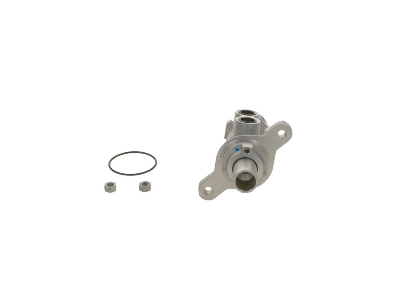 Image of Bosch 0 204 828 669 Master Cylinder Number of connectors: 2 Aluminium Master Cylinder,brakes (258)