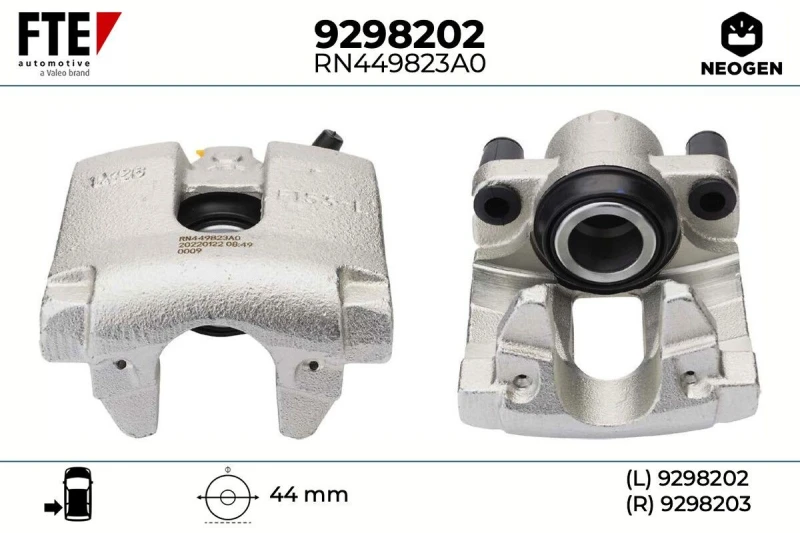 Image of Brake caliper FTE 9298202