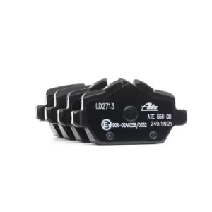 Image of ATE Brake pad set BMW,MINI 13.0470-2713.2 34216767145,34216767146,34216774417 34216777240,34216779294,34216788183,34219804739,34219808172